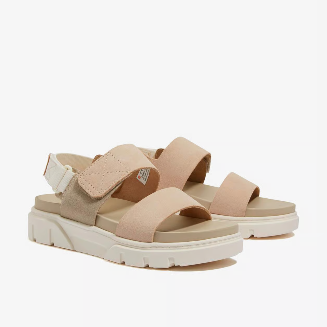 Timberland Greyfield Backstrap Sandal - Light Beige