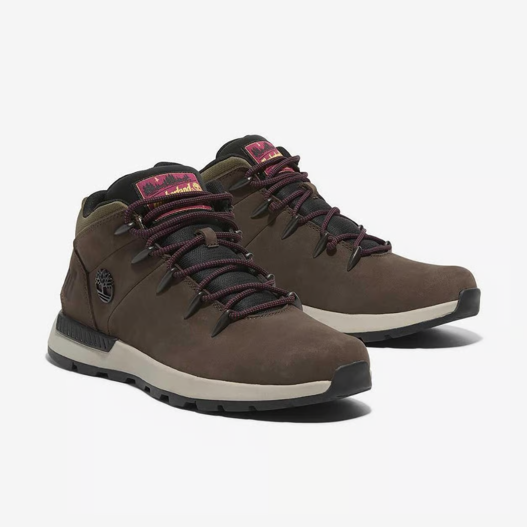 Timberland Sprint Trekker Mid - Dark Brown Nubuck