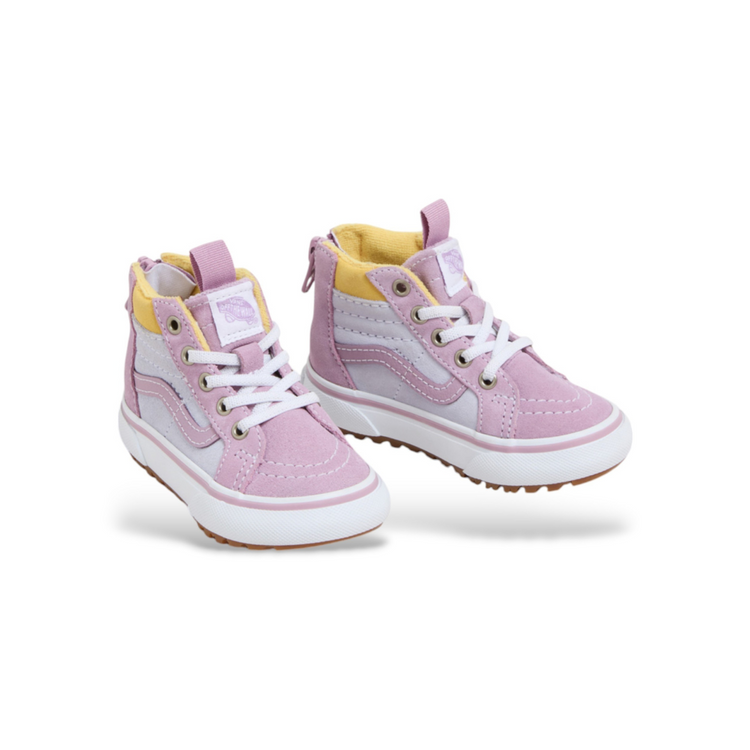 Vans Mte Sk8 Hi Zip Kids - Multi / True White - Walk by Streetart