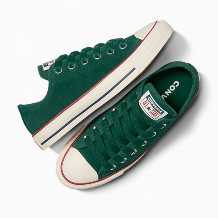 Converse Ctas Ox - Midnight Clover / Natural Ivory - Walk by Streetart