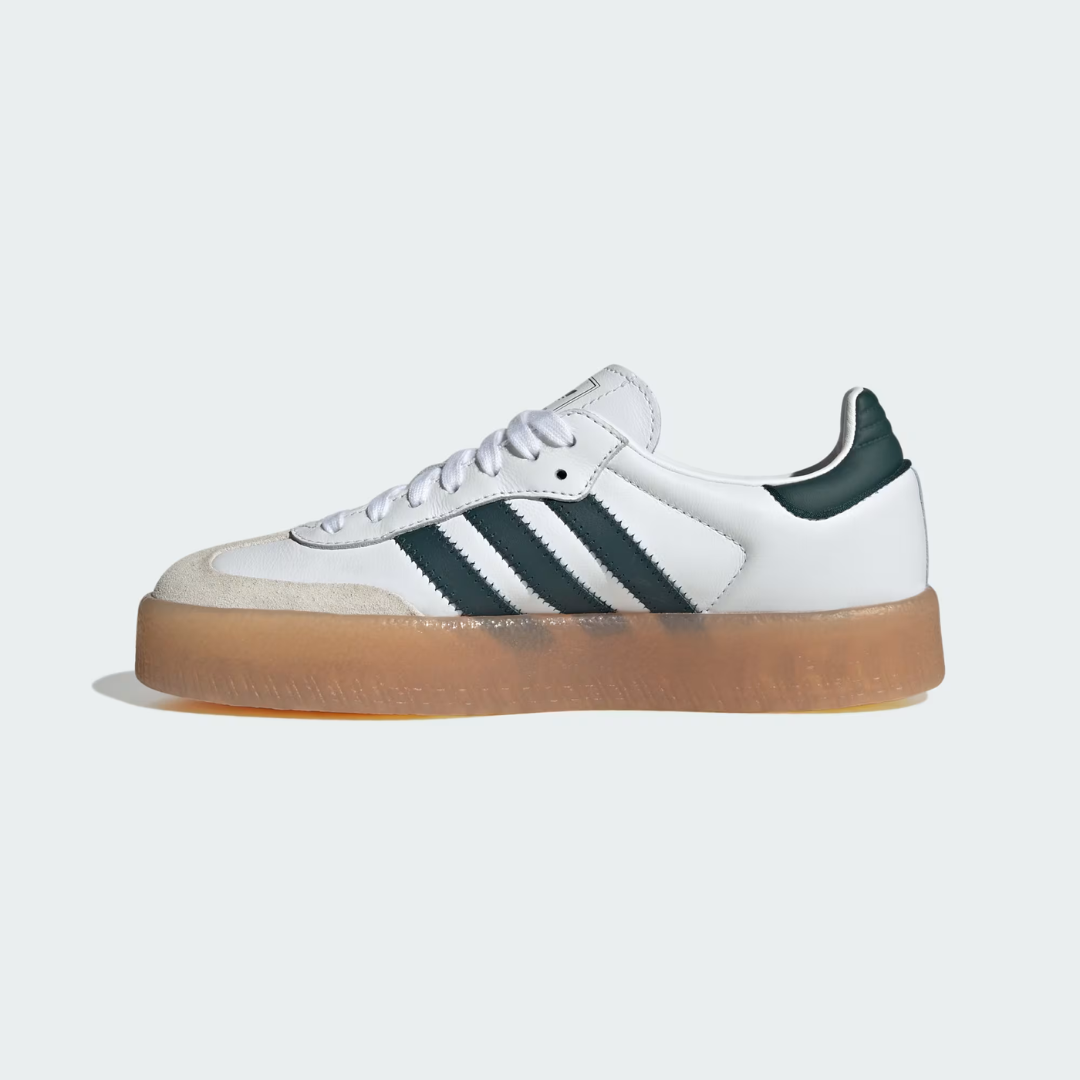 Adidas Sambae W - White / Off White / Aurich Ivy - Walk by Streetart