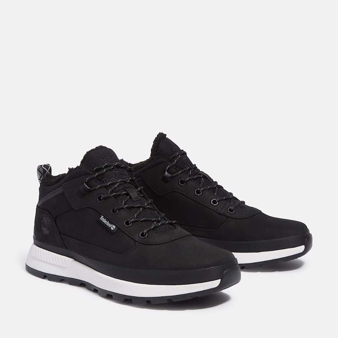 Timberland Field Trekker Low Warm - Black Nubuck
