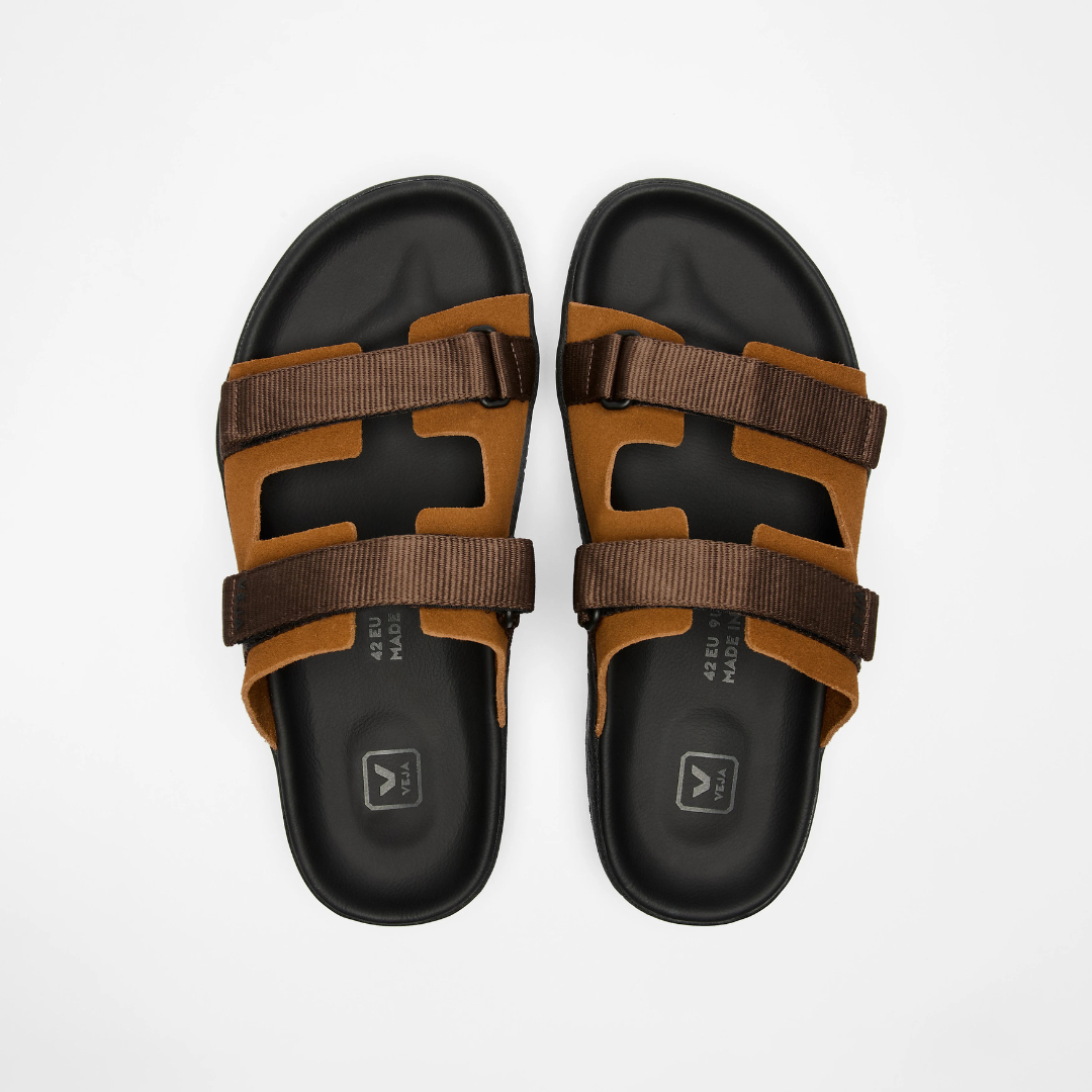 Veja Arpoador Suede - Cognac / Eagle / Black - Walk by Streetart