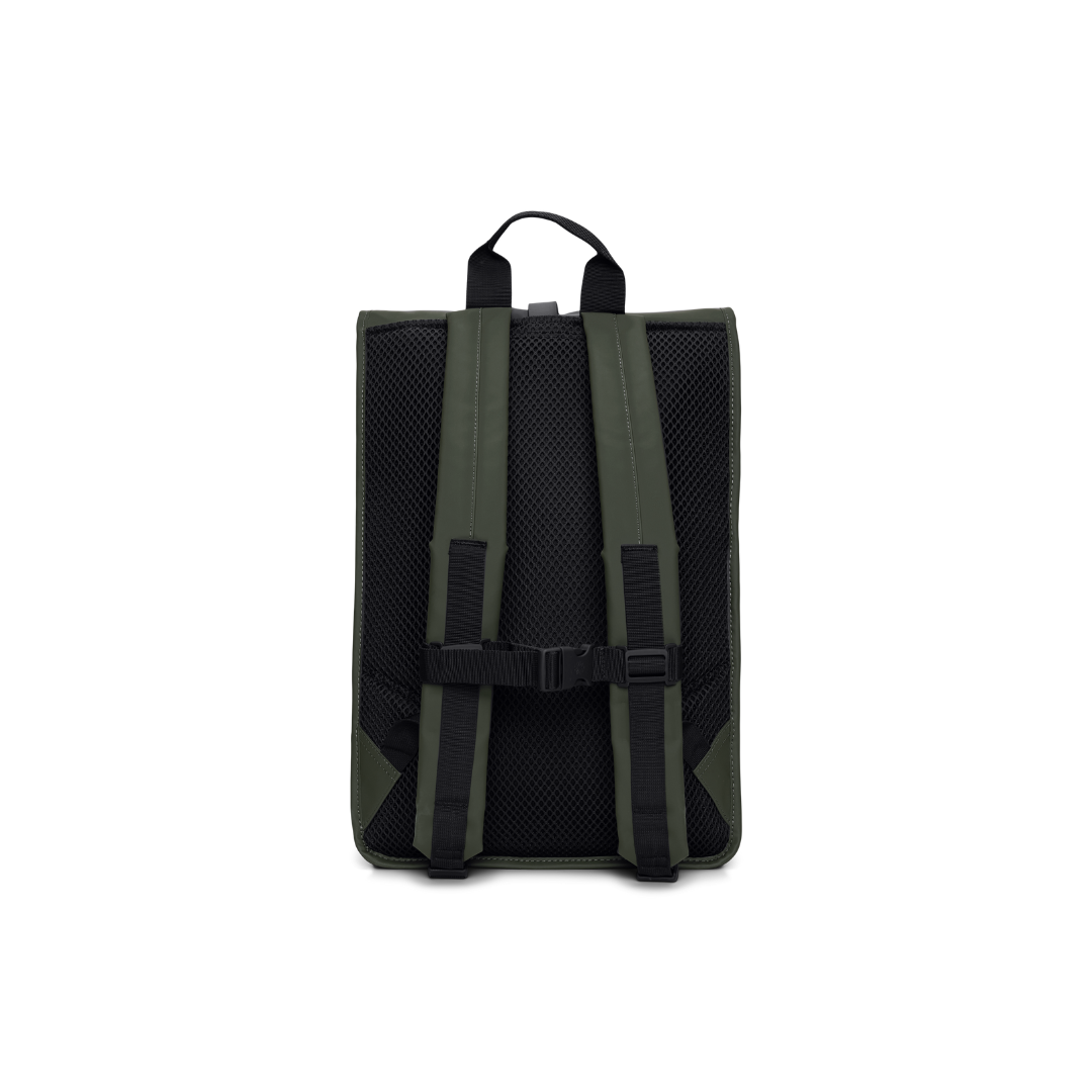 Rains Rolltop Rucksack Large - Green - Walk by Streetart
