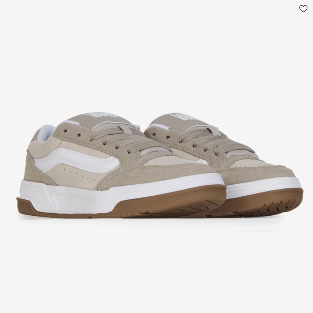 Vans Hylane - Beige / White - Walk by Streetart
