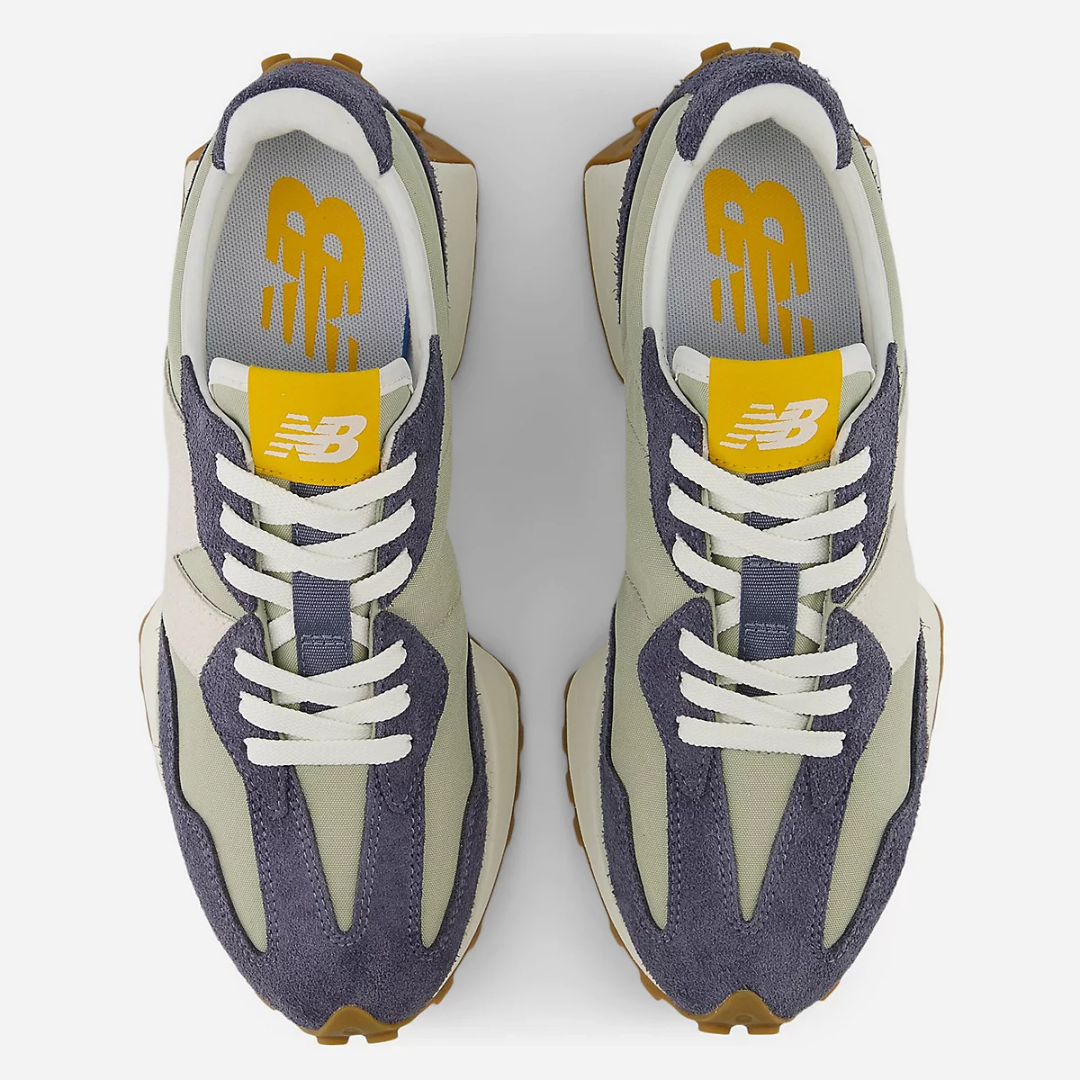 New Balance 327 -  Dark Arctic Grey / Olivine - Walk by Streetart