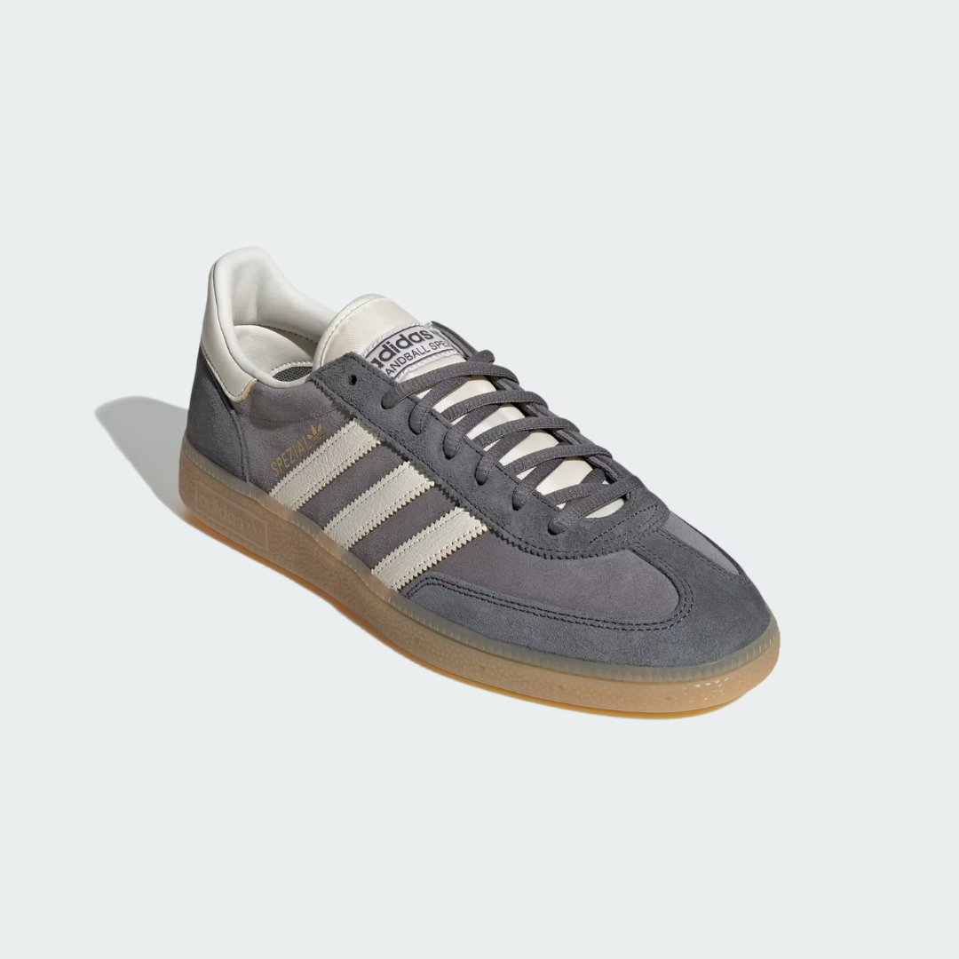 Adidas handball Spezial - Grey Four / Off White / Grey Six - Walk by Streetart