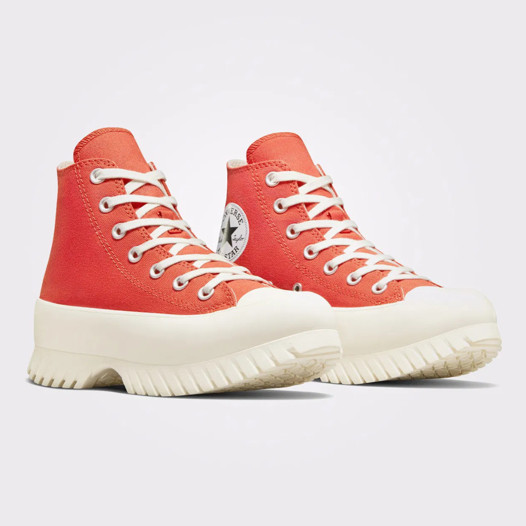 Converse Ctas Lugged 2.0 Hi - Nomadic Rust / Egret - Walk by Streetart