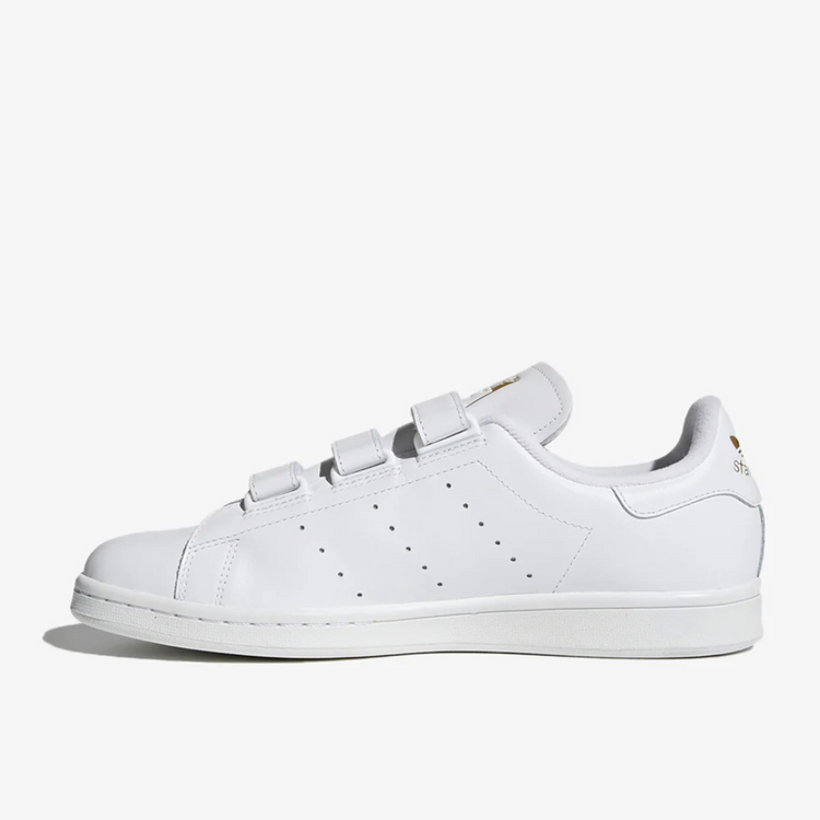Adidas Stan Smith Cf - White / White / Gold - Walk by Streetart