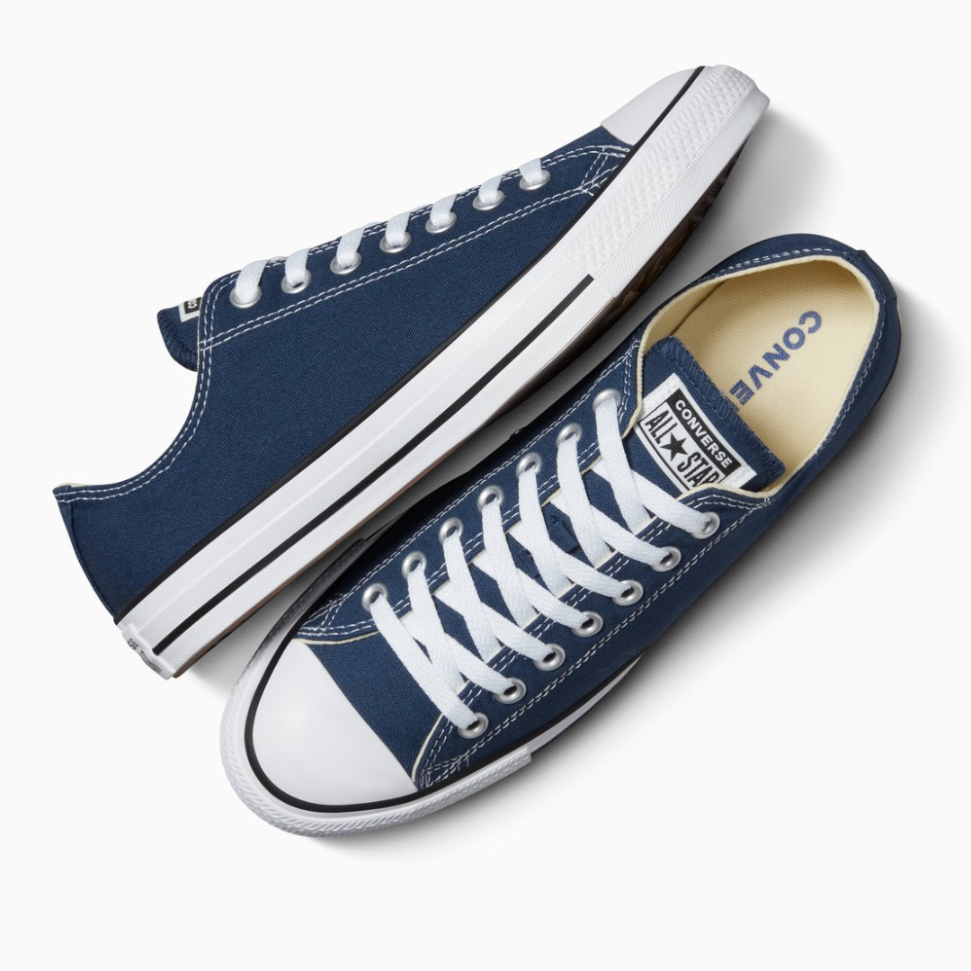 Converse All Star Ox - Navy - Walk by Streetart