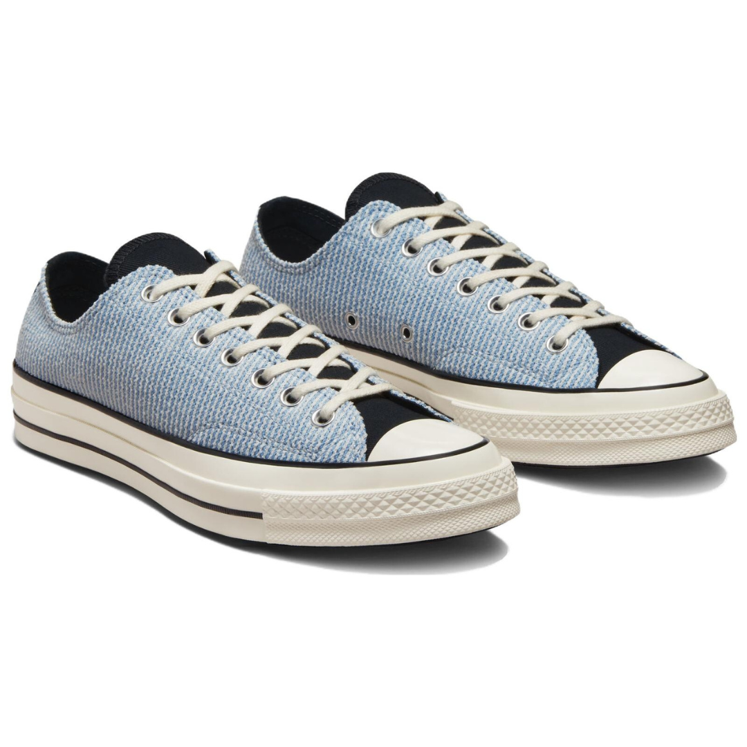 Converse Chuck 70 Ox - Workwear Ocean Retreat / Black / Egret - Walk by Streetart
