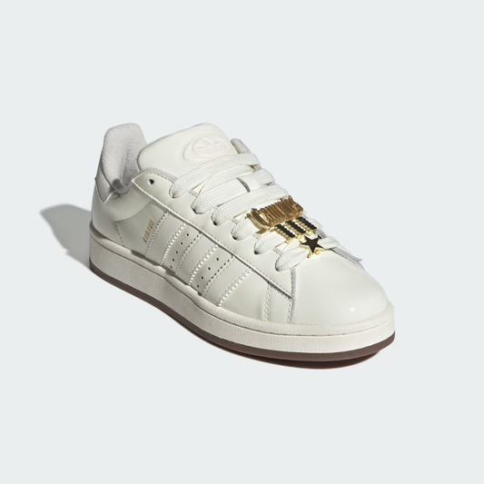 Adidas Campus 00s - Off White / Off White / Gold Metallic