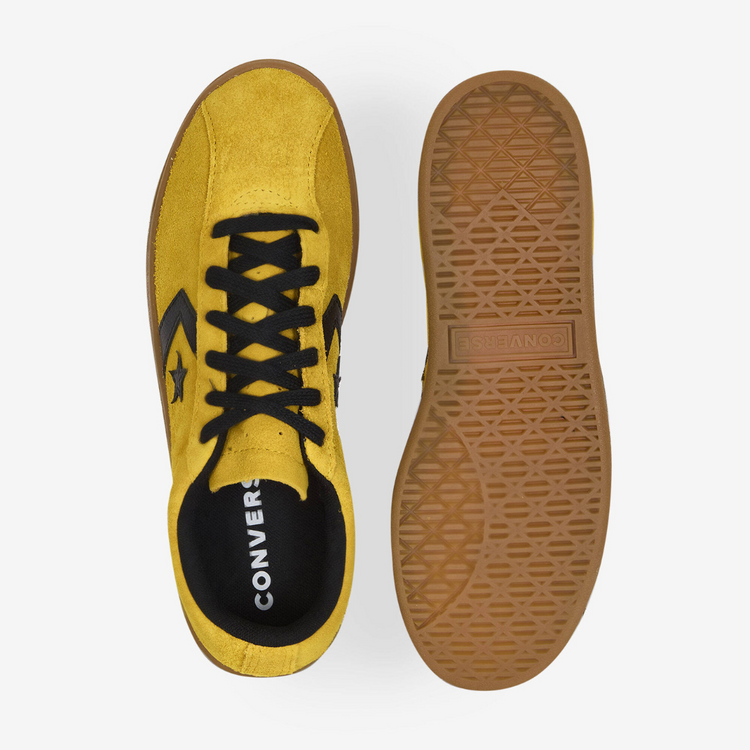 Converse Classic Trainer - Yellow / Back / Gum - Walk by Streetart