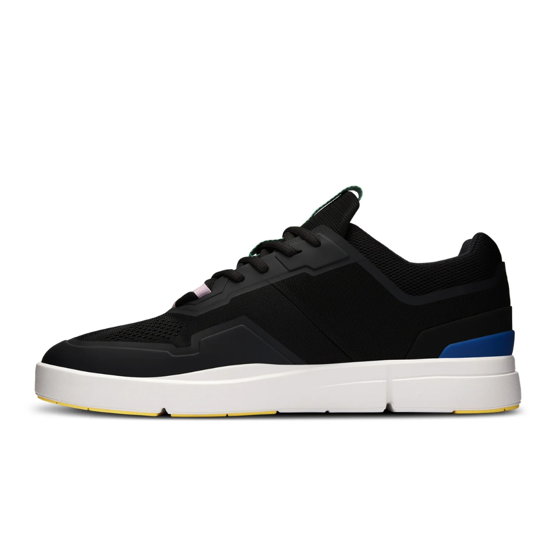On Running The Rodger Spin - Black / Indigo - Walk by Streetart
