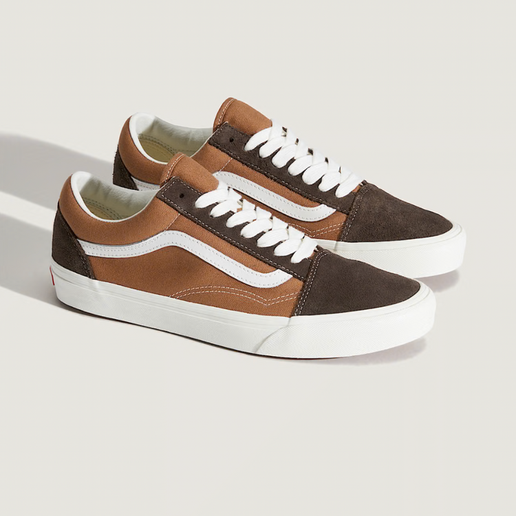 Vans old skool - Brown / Brown - Walk by Streetart
