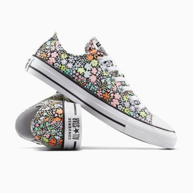 Converse Ctas Ox -  Blueberry Ice / White - Walk by Streetart