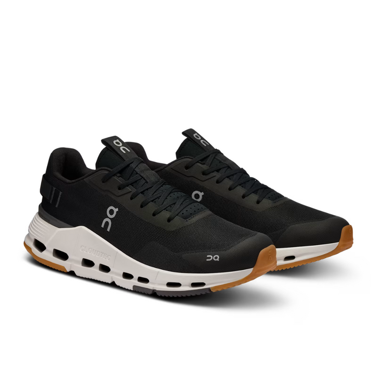 On Running Cloudnova Form 2 - Black / Ivory - Walk by Streetart