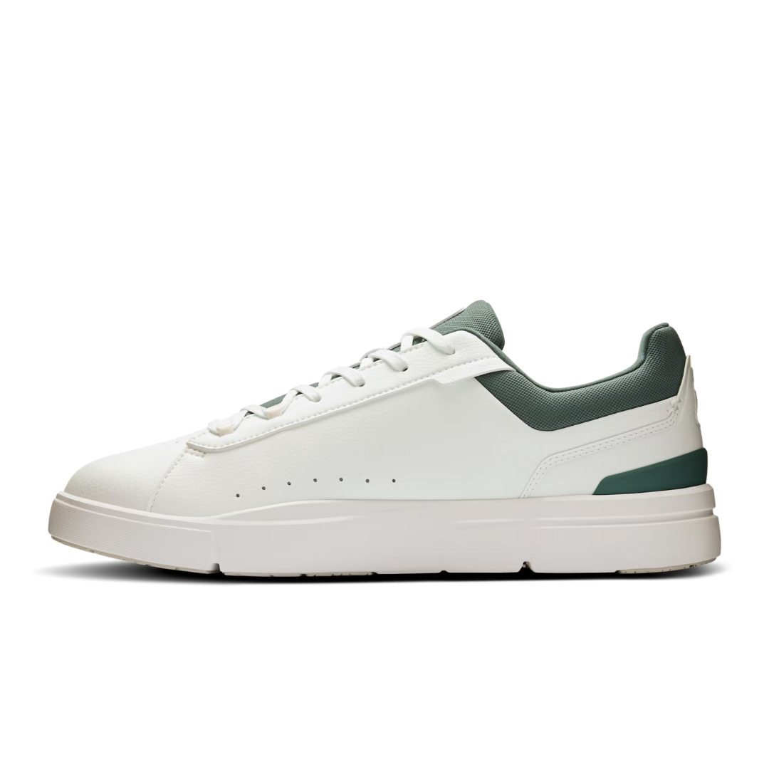 On Running Roger Advantage - White / Olive - Walk by Streetart
