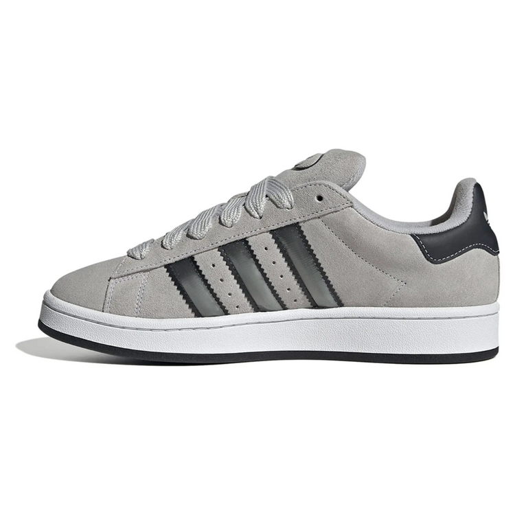 Adidas Campus 00s - Grey / Metallic Silver/ Core Black - Walk by Streetart