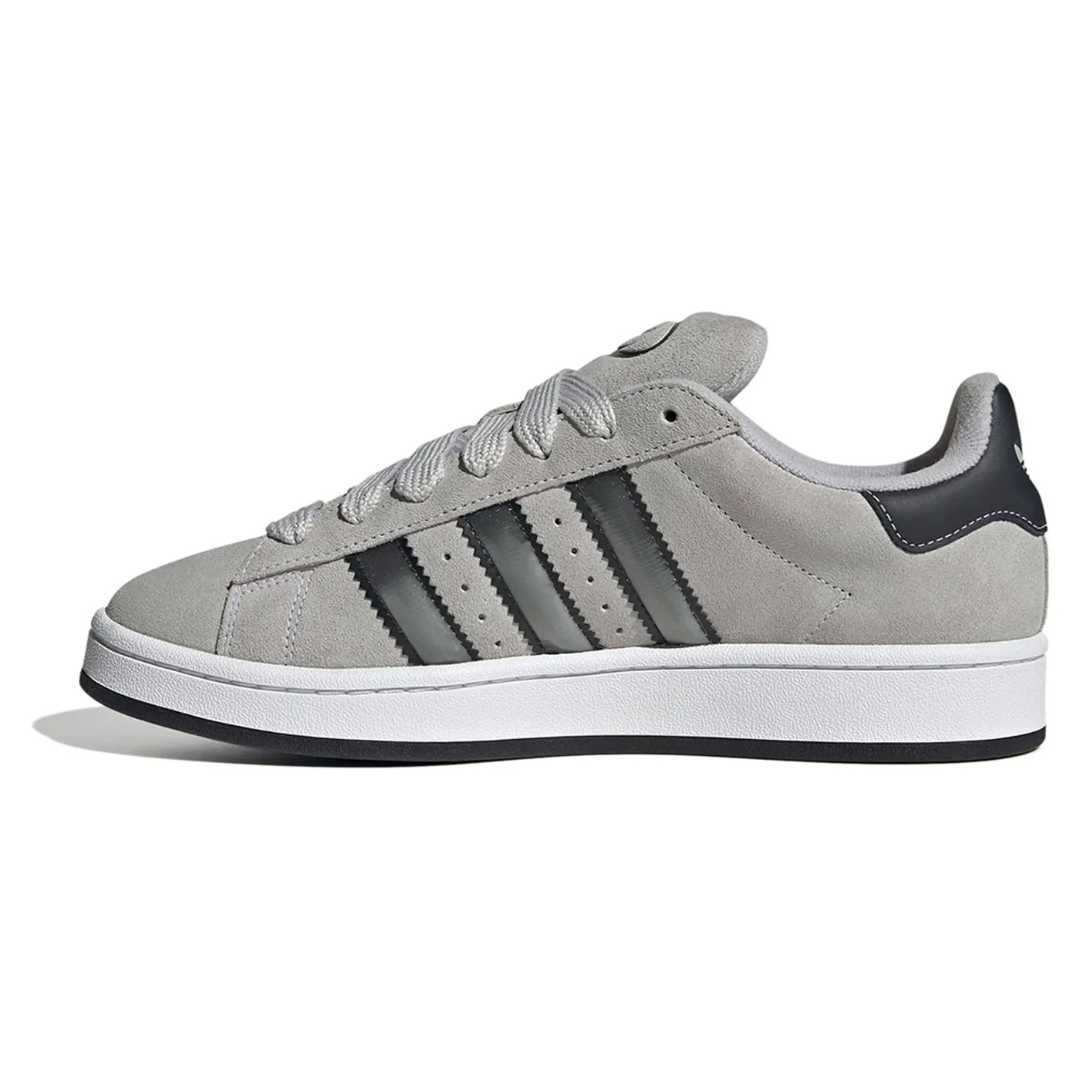 Adidas Campus 00s - Grey / Metallic Silver/ Core Black - Walk by Streetart