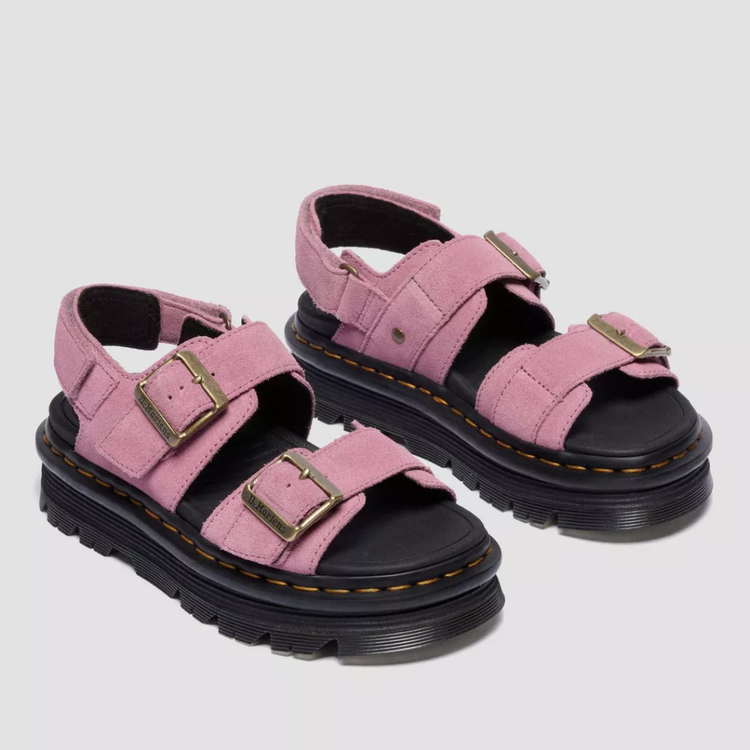 Dr Martens ZebZag Sandal - Dusty Rose - Walk by Streetart