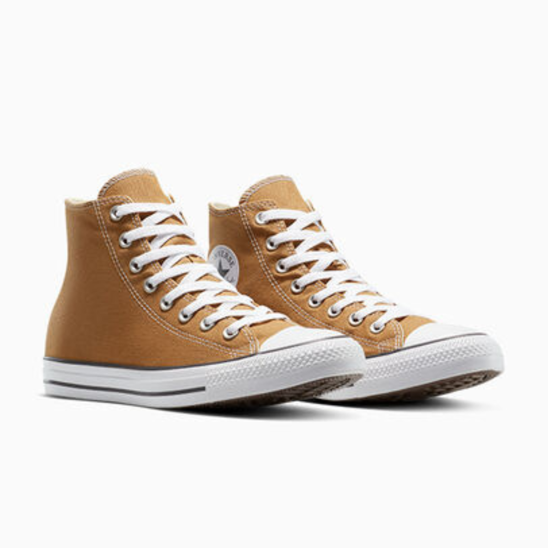 Converse Ctas Hi - Burnt Honey - Walk by Streetart