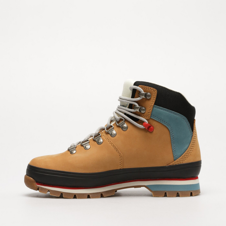 Timberlnad Euro Hiker Mid Lace Waterproof Boot - Wheat - Walk by Streetart