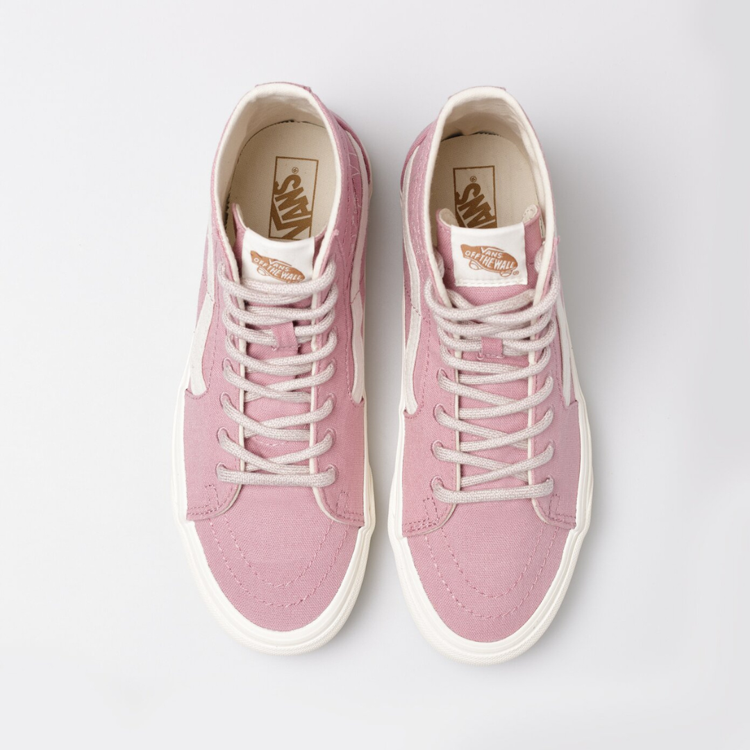 Vans Sk8-Hi Embroidered - Lilas - Walk by Streetart