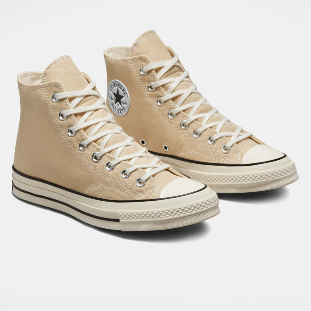 Converse Chuck 70 Hi - Summer Tone Oat Milk / Egret / Black - Walk by Streetart