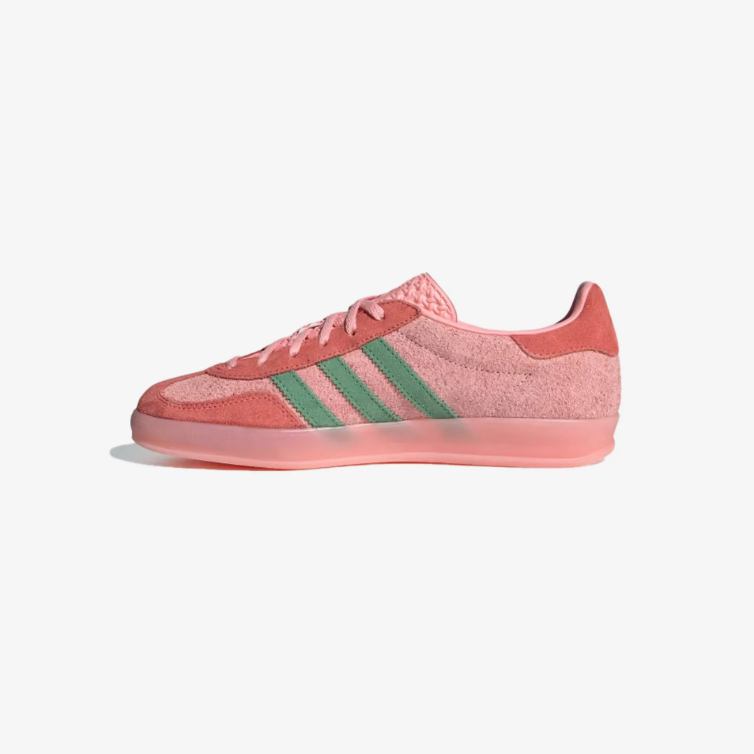Adidas Gazelle Indoor W - Pink / Green - Walk by Streetart