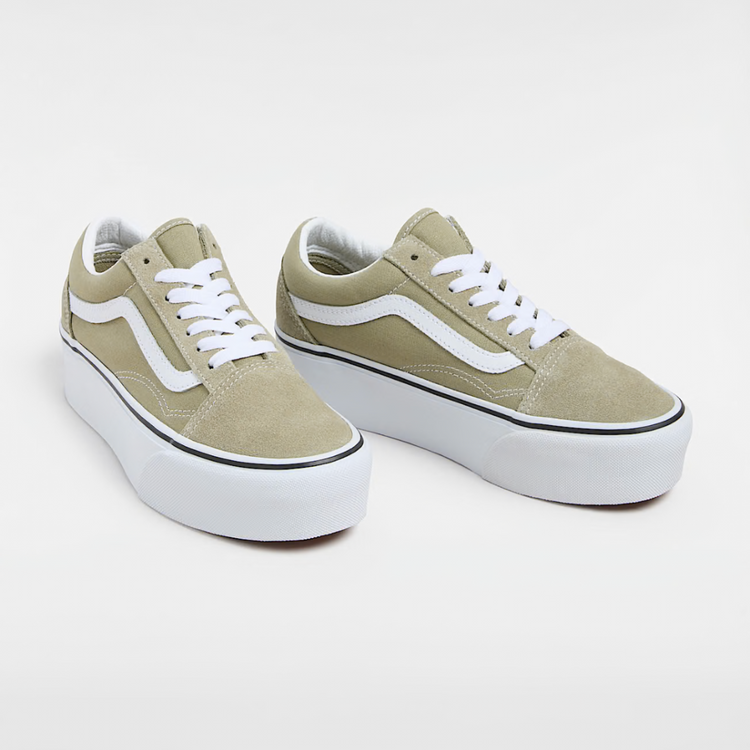 Vans Old Skool Stackform - Utility Olive