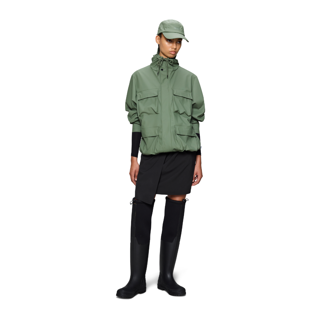 Rains Pocket Jacket - Well - Walk by Streetart