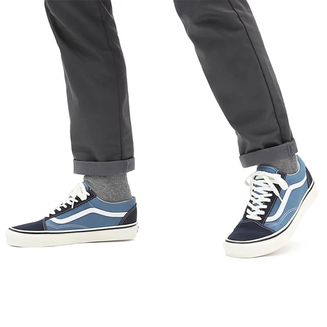 Vans Old Skool 36 Dx - Navy - Walk by Streetart
