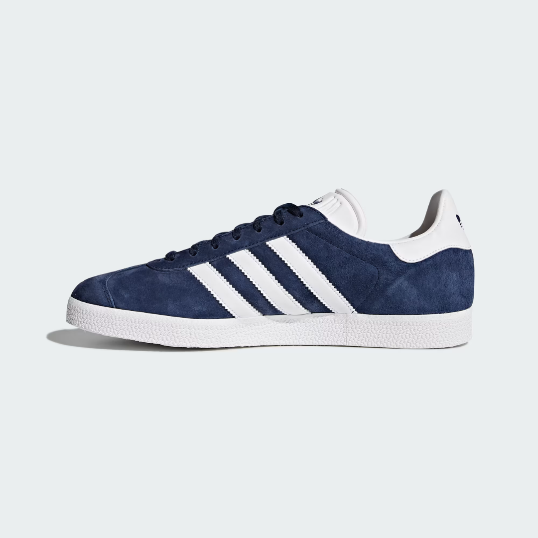 Adidas Gazelle - Collegiate Navy / White / Gold Metallic