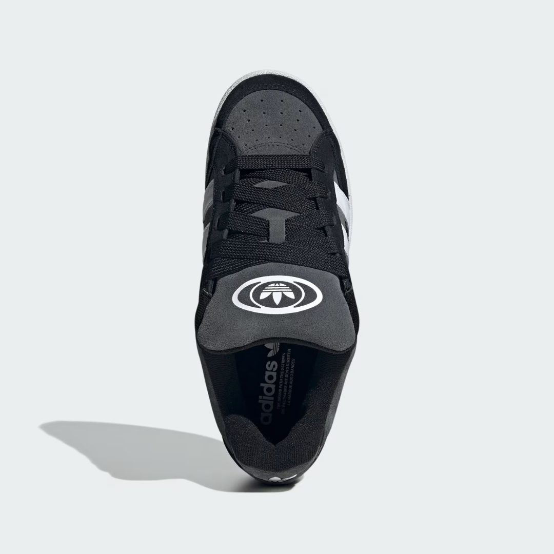 Adidas Campus 00s Beta - Carbon / Cloud White / Core Black