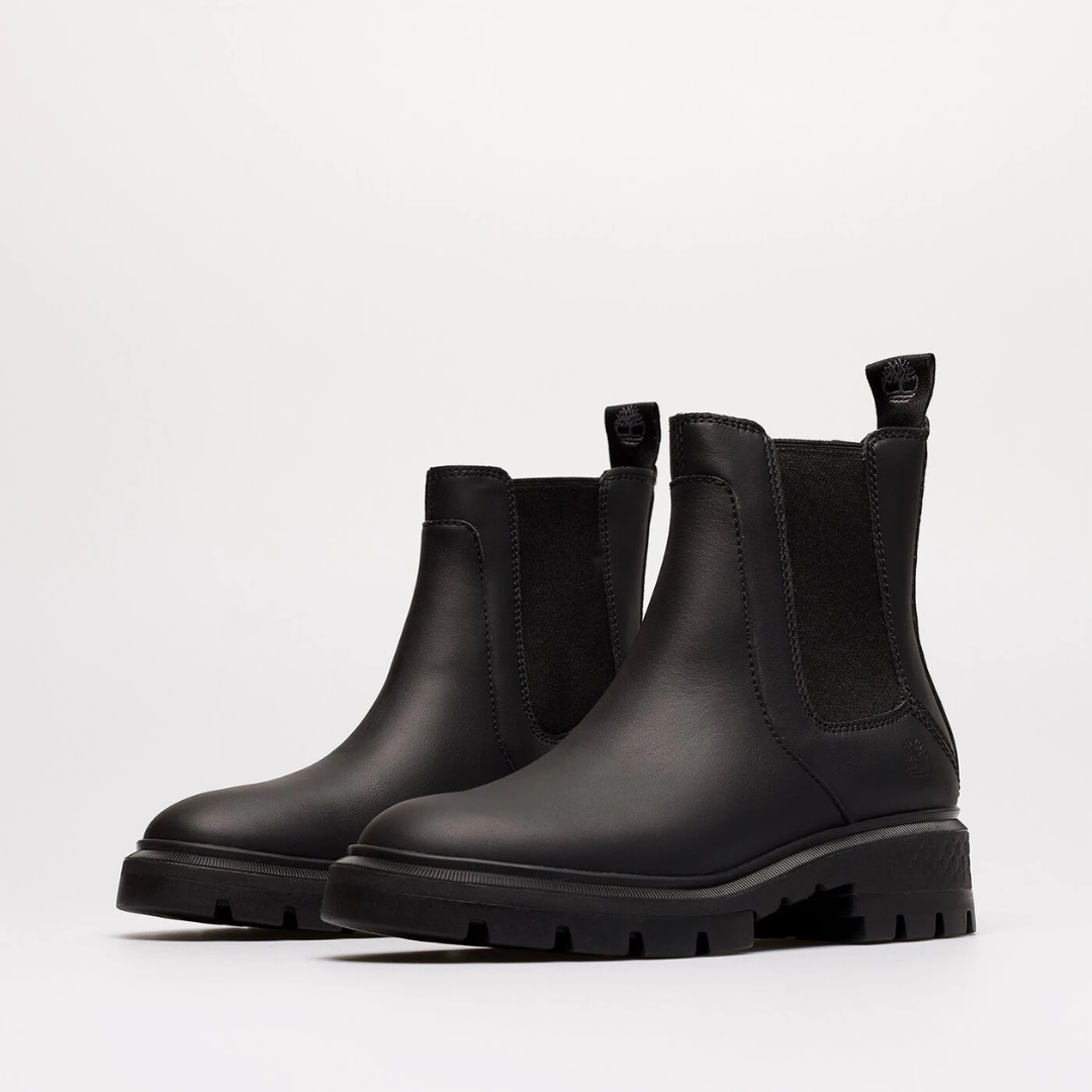 Timberland Cortina Valley Mid Chelsea Boot - Jet Black