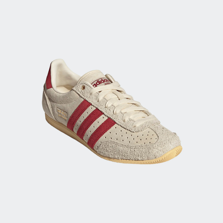 Adidas Japan - Beige / Bordeaux / Gum