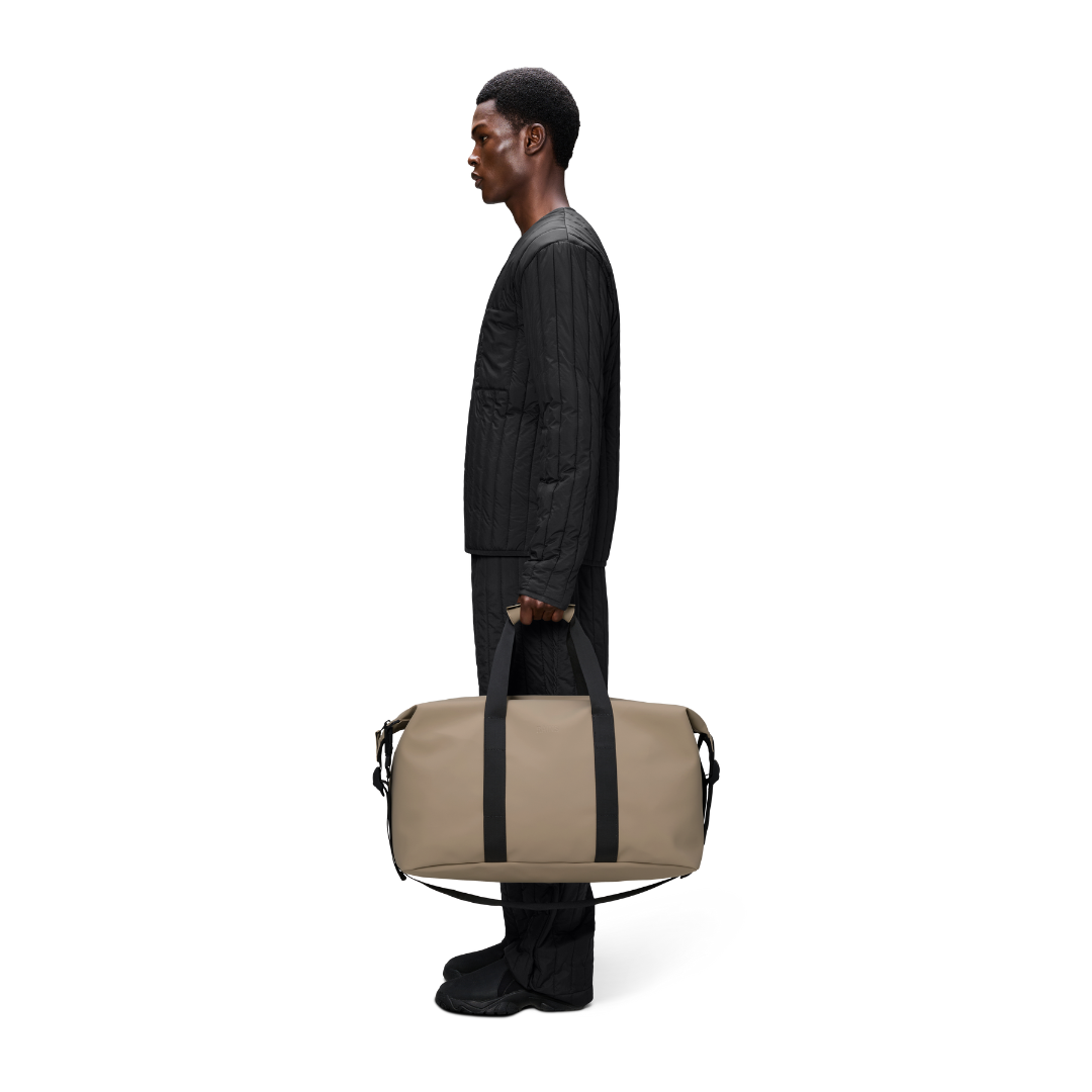 Rains Hilo Weekend Bag - Beige - Walk by Streetart