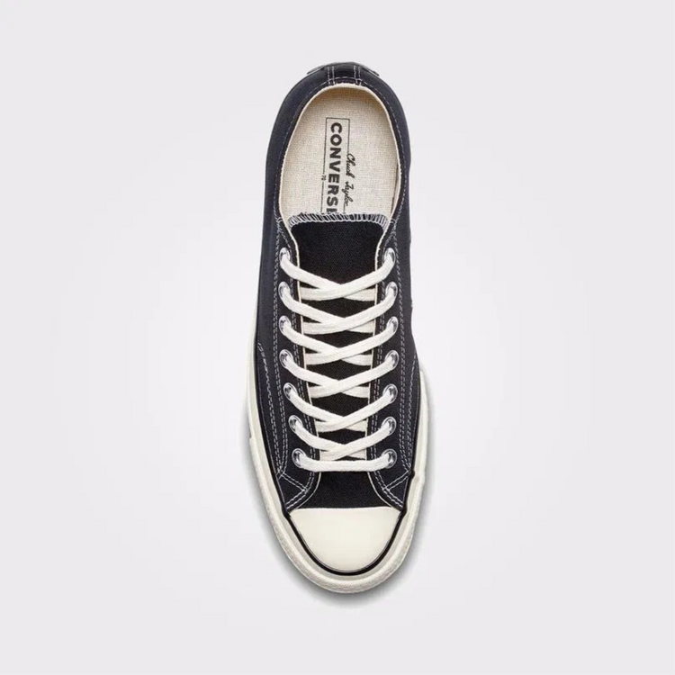 Chaussures Converse Chuck 70 Ox noir élégantes et confortables pour un style décontracté