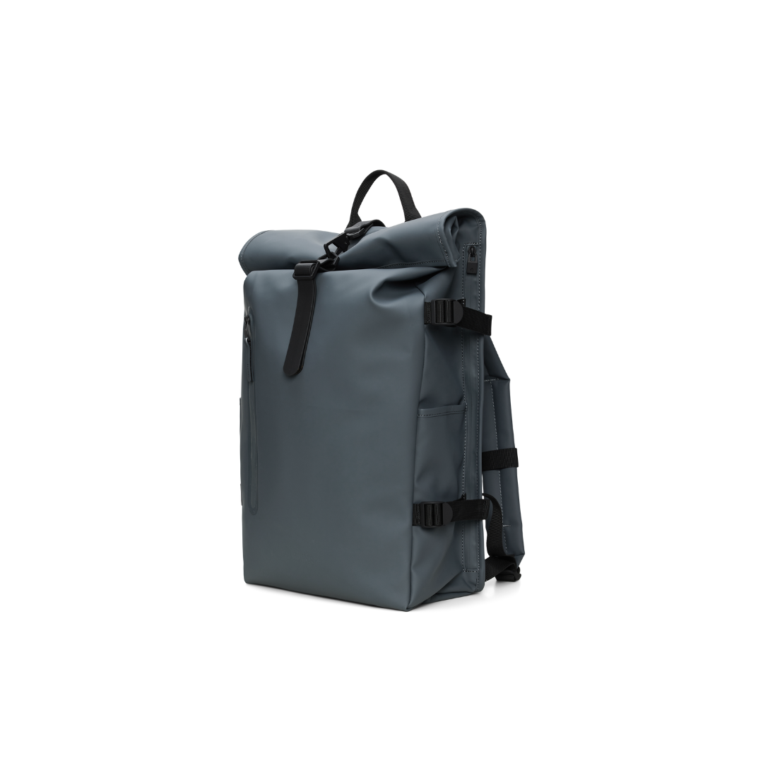 Rains Rolltop Rucksack Large - Lagoon - Walk by Streetart