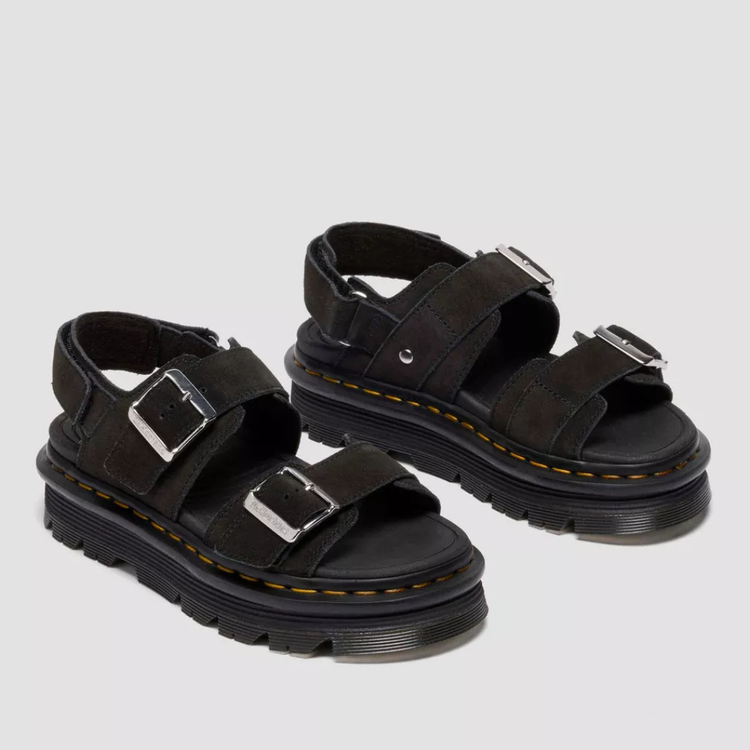 Dr Martens ZebZag Sandal - Black - Walk by Streetart