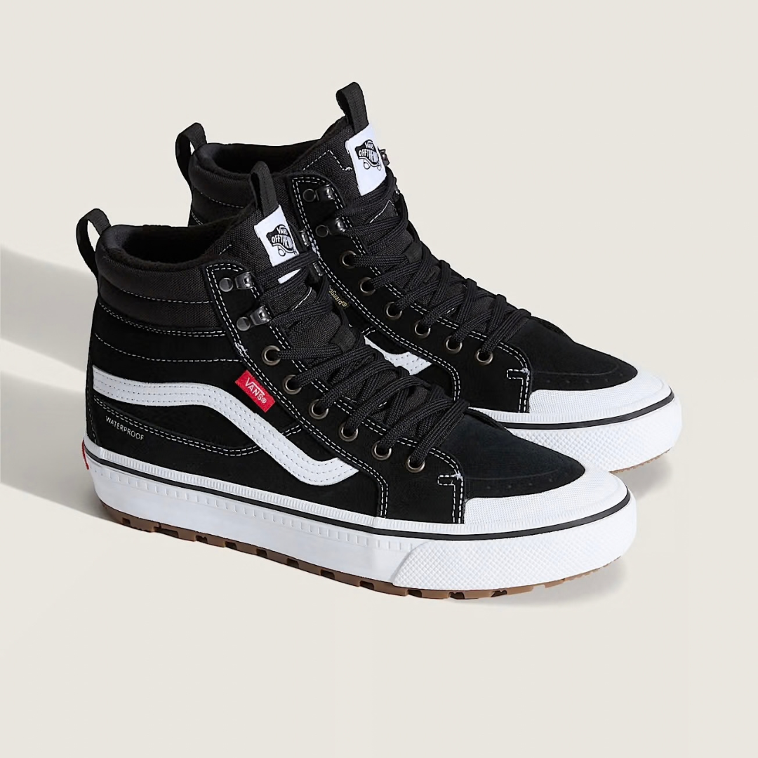 Vans Sk8-Hi Mte Waterproof - Black / White