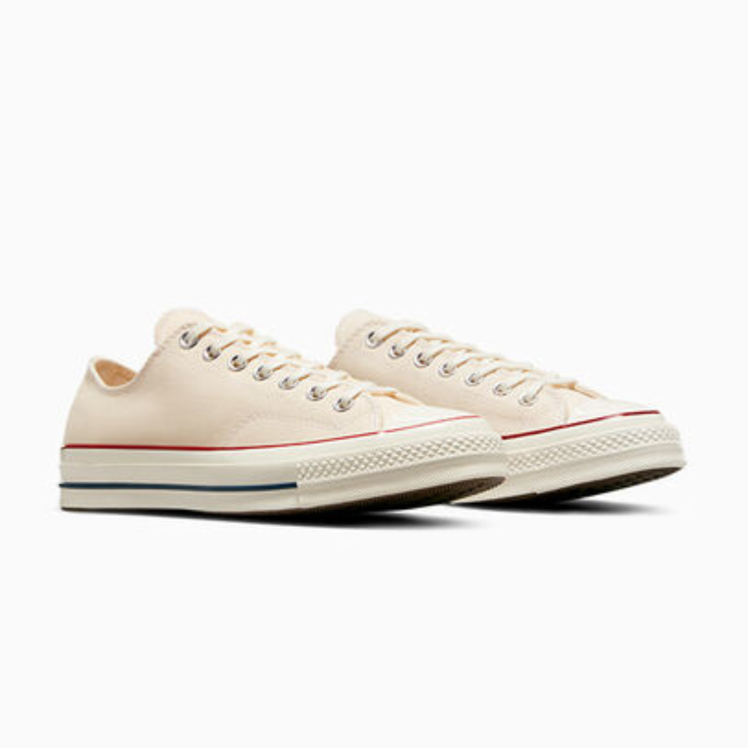 Converse Chuck 70 Ox - Parchment / Garnet / Egret - Walk by Streetart