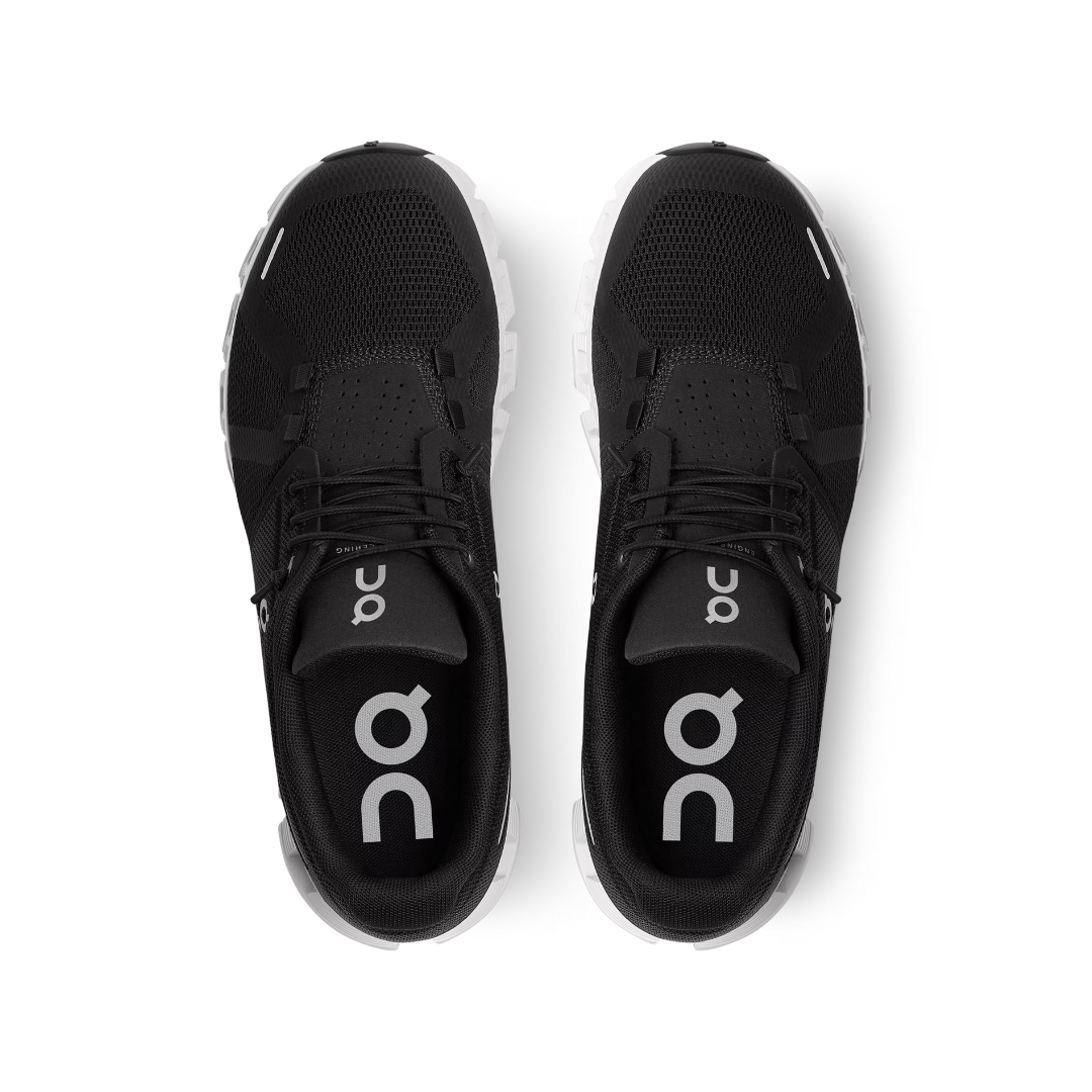 On Running Cloud 5 - Black / White