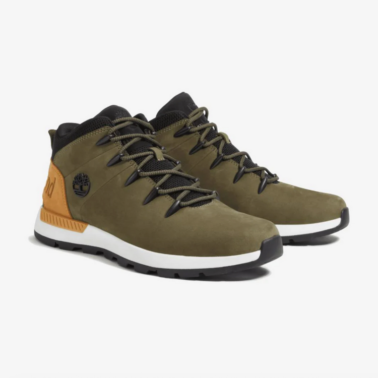 Timberland Sprint Trekker Mid - Leaf Green - Walk by Streetart