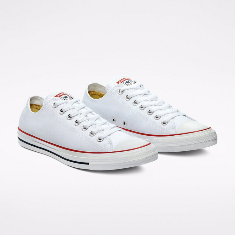 Converse All Star Ox - White - Walk by Streetart