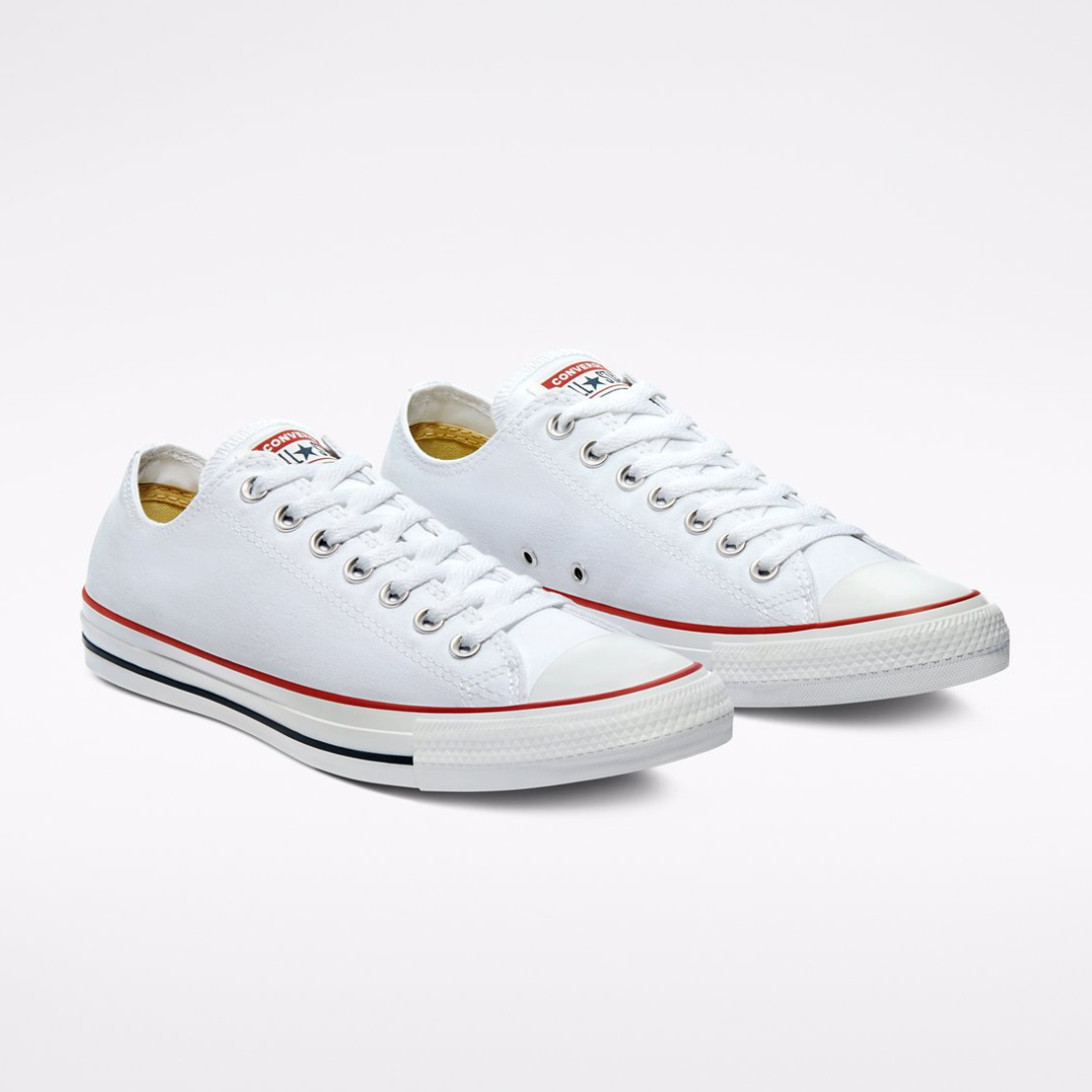 Converse All Star Ox - White - Walk by Streetart