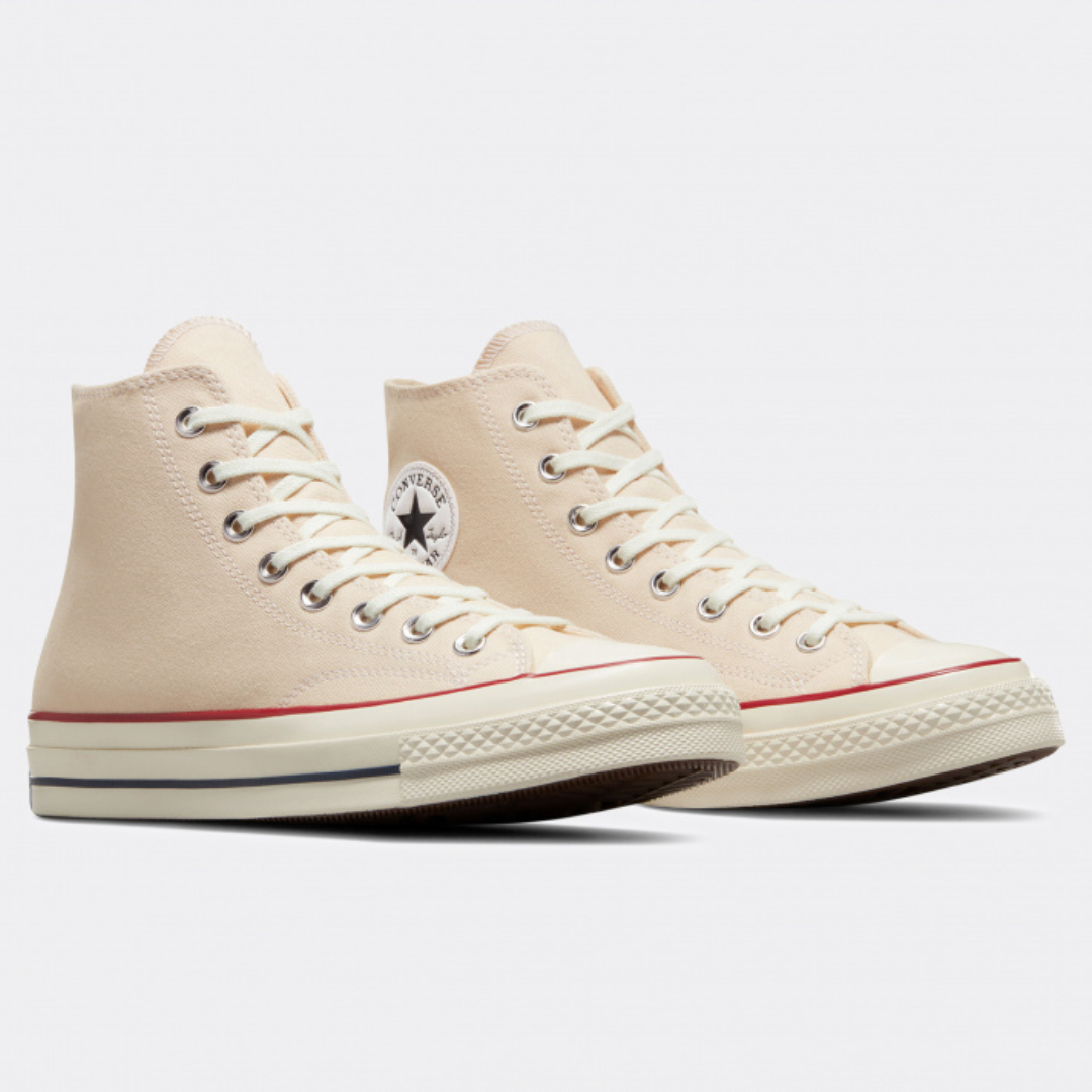 Converse Chuck 70 Hi - Parchment / Garnet / Egret - Walk by Streetart