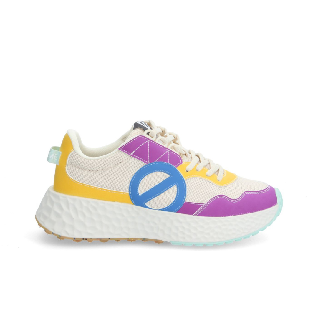 No Name Carter Jogger - Purple Yellow / Dove (Sunsitive)