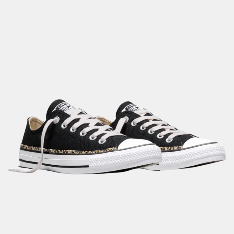 Converse Ctas Ox - Black / Hay Day / White